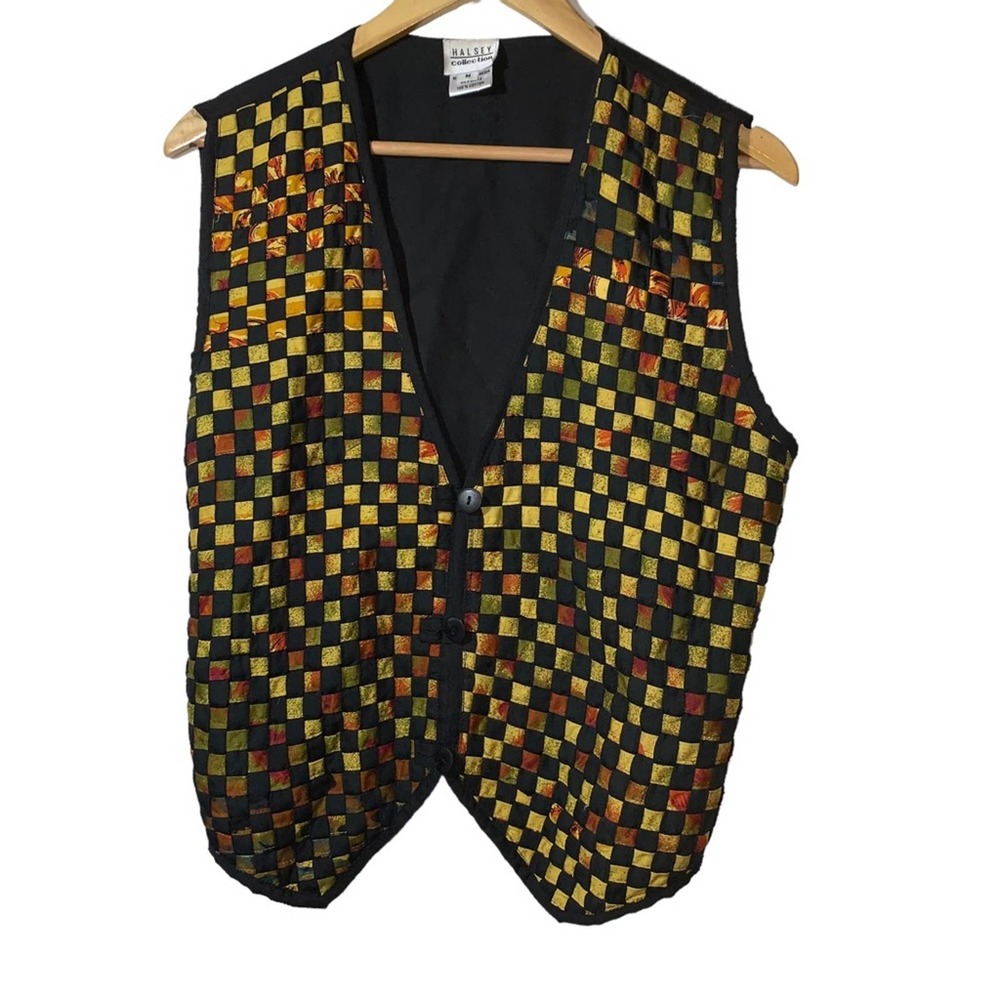 Halsey Vintage Vest size M